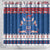 Serbia Christmas Shower Curtain I Am The Serbian Elf - Wonder Print Shop