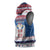 Serbia Christmas Sleeveless Hoodie I Am The Serbian Elf - Wonder Print Shop