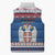 Serbia Christmas Sleeveless Puffer Jacket I Am The Serbian Elf - Wonder Print Shop