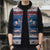 Serbia Christmas Sleeveless Puffer Jacket I Am The Serbian Elf - Wonder Print Shop