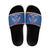 Serbia Christmas Slide Sandals I Am The Serbian Elf - Wonder Print Shop