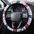 Serbia Christmas Steering Wheel Cover I Am The Serbian Elf - Wonder Print Shop