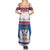 Serbia Christmas Summer Maxi Dress I Am The Serbian Elf - Wonder Print Shop