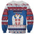 Serbia Christmas Sweatshirt I Am The Serbian Elf - Wonder Print Shop