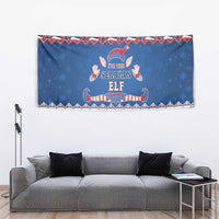 Serbia Christmas Tapestry I Am The Serbian Elf - Wonder Print Shop
