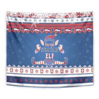 Serbia Christmas Tapestry I Am The Serbian Elf - Wonder Print Shop