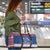 Serbia Christmas Travel Bag I Am The Serbian Elf - Wonder Print Shop