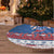 Serbia Christmas Tree Skirt I Am The Serbian Elf - Wonder Print Shop