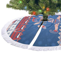 Serbia Christmas Tree Skirt I Am The Serbian Elf - Wonder Print Shop