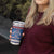 Serbia Christmas Tumbler Cup I Am The Serbian Elf - Wonder Print Shop