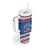 Serbia Christmas Tumbler With Handle I Am The Serbian Elf - Wonder Print Shop
