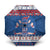 Serbia Christmas Umbrella I Am The Serbian Elf - Wonder Print Shop