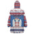 Serbia Christmas Wearable Blanket Hoodie I Am The Serbian Elf - Wonder Print Shop