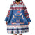 Serbia Christmas Wearable Blanket Hoodie I Am The Serbian Elf - Wonder Print Shop