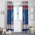 Serbia Christmas Window Curtain I Am The Serbian Elf - Wonder Print Shop