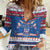 Serbia Christmas Women Casual Shirt I Am The Serbian Elf - Wonder Print Shop