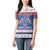 Serbia Christmas Women Polo Shirt I Am The Serbian Elf - Wonder Print Shop