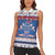 Serbia Christmas Women Sleeveless Polo Shirt I Am The Serbian Elf - Wonder Print Shop