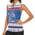 Serbia Christmas Women Sleeveless Polo Shirt I Am The Serbian Elf - Wonder Print Shop