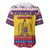 Romania Christmas Baseball Jersey Romanian Masked Santa - Wonder Print Shop