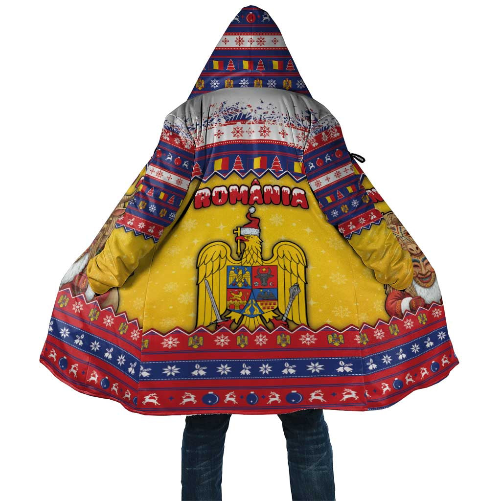 Romania Christmas Cloak Romanian Masked Santa - Wonder Print Shop