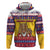 Romania Christmas Hoodie Romanian Masked Santa - Wonder Print Shop