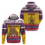 Romania Christmas Hoodie Romanian Masked Santa - Wonder Print Shop