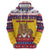 Romania Christmas Hoodie Romanian Masked Santa - Wonder Print Shop
