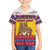 Romania Christmas Kid Hawaiian Shirt Romanian Masked Santa - Wonder Print Shop