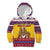 Romania Christmas Kid Hoodie Romanian Masked Santa - Wonder Print Shop
