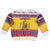 Romania Christmas Kid Ugly Christmas Sweater Romanian Masked Santa - Wonder Print Shop