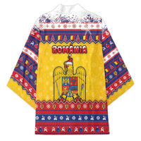 Romania Christmas Kimono Romanian Masked Santa - Wonder Print Shop