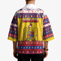 Romania Christmas Kimono Romanian Masked Santa - Wonder Print Shop