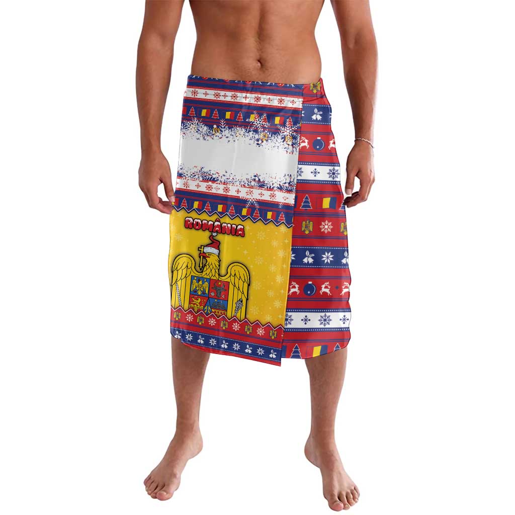 Romania Christmas Lavalava Romanian Masked Santa - Wonder Print Shop