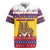 Romania Christmas Rugby Jersey Romanian Masked Santa - Wonder Print Shop