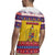 Romania Christmas Rugby Jersey Romanian Masked Santa - Wonder Print Shop