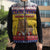 Romania Christmas Sleeveless Puffer Jacket Romanian Masked Santa - Wonder Print Shop