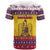 Romania Christmas T Shirt Romanian Masked Santa - Wonder Print Shop