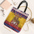 Romania Christmas Tote Bag Romanian Masked Santa - Wonder Print Shop