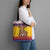Romania Christmas Tote Bag Romanian Masked Santa - Wonder Print Shop
