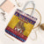 Romania Christmas Tote Bag Romanian Masked Santa - Wonder Print Shop