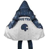 Personalized XOXO Valentine's Day Cloak Remaining Piece Old Denim Fabric Effect