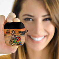 Drunken Pirate Parrot AirPods Case Tropical Vibe