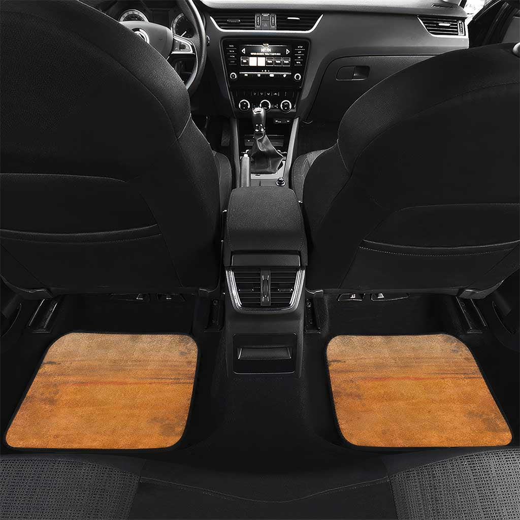 Personalized Drunken Pirate Parrot Car Mats Tropical Vibe