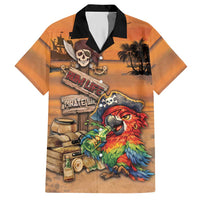 Personalized Drunken Pirate Parrot Hawaiian Shirt Tropical Vibe