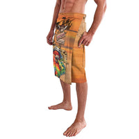 Personalized Drunken Pirate Parrot Lavalava Tropical Vibe