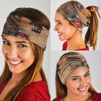 Drunken Pirate Parrot Neck Gaiter Tropical Vibe