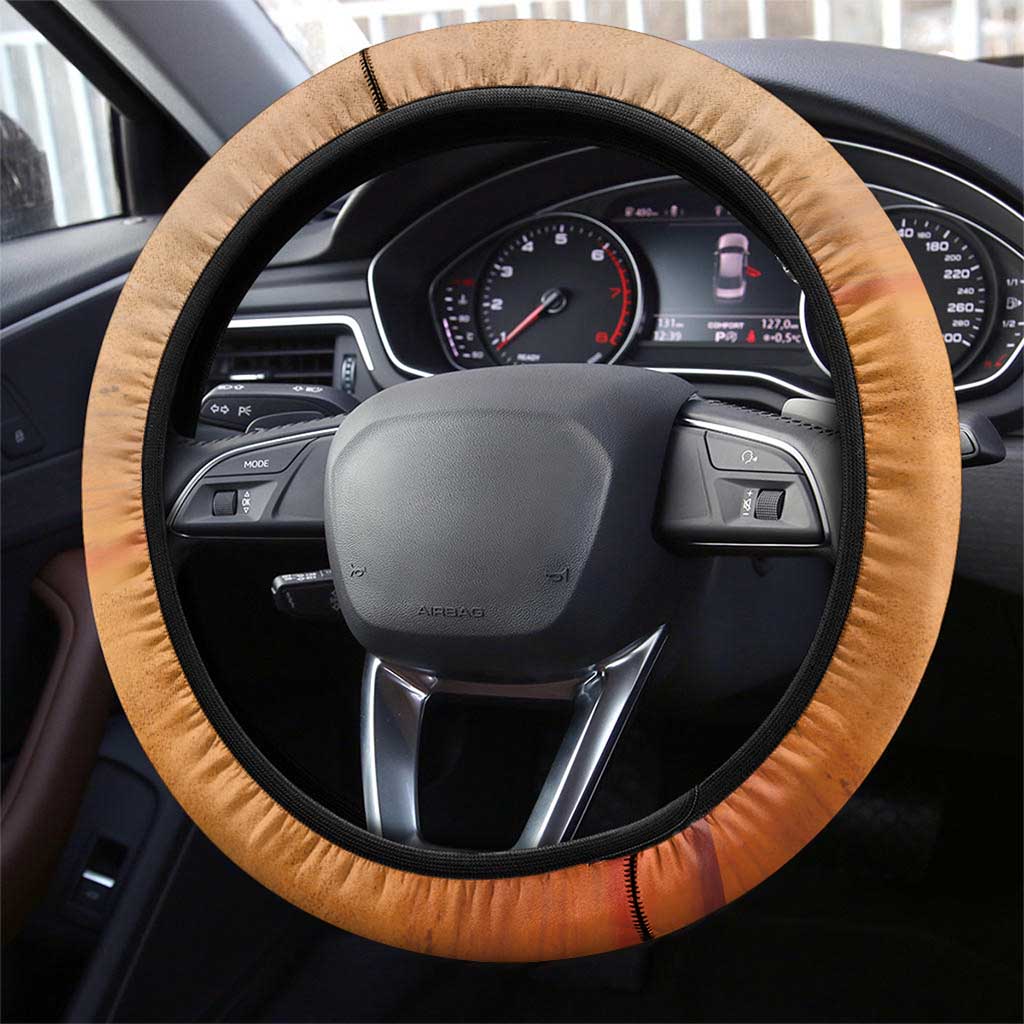 Drunken Pirate Parrot Steering Wheel Cover Tropical Vibe