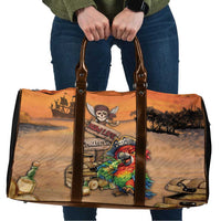 Drunken Pirate Parrot Travel Bag Tropical Vibe
