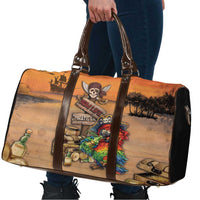 Drunken Pirate Parrot Travel Bag Tropical Vibe